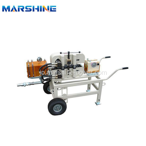 Marshine 700機械式光ファイバーケーブルブロワー